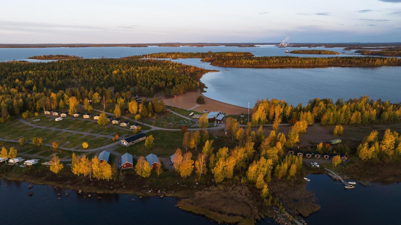 Hotel Nordic Lapland Frevisoeren Båtskärsnäs Exterior foto