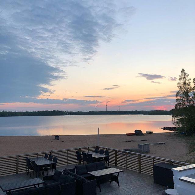 Hotel Nordic Lapland Frevisoeren Båtskärsnäs Exterior foto